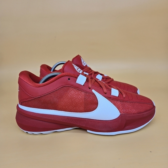 Nike Zoom Freak 5 TB \'University Red\' Men\'s Basketball Shoes Size 7